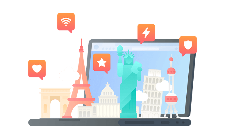 在捷克斯洛伐克连接到中国的软件 - 翻回VPN