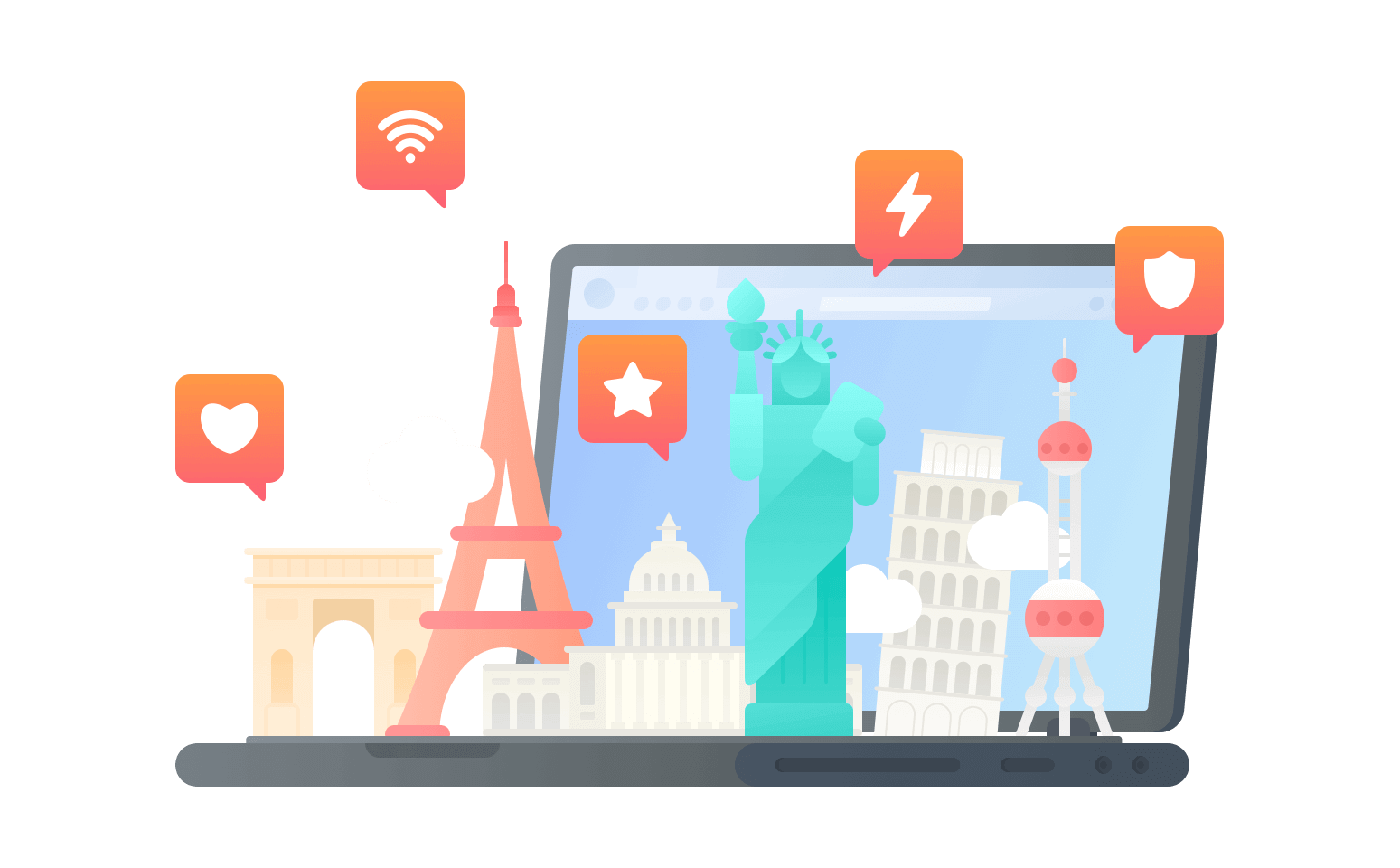 在捷克斯洛伐克连接到中国的软件 - 翻回VPN